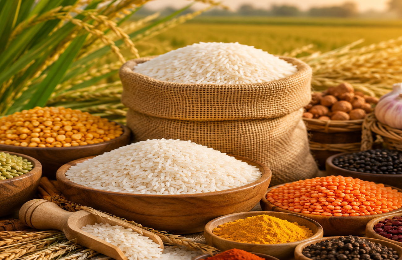 Basmati Rice exporter and supplier from India