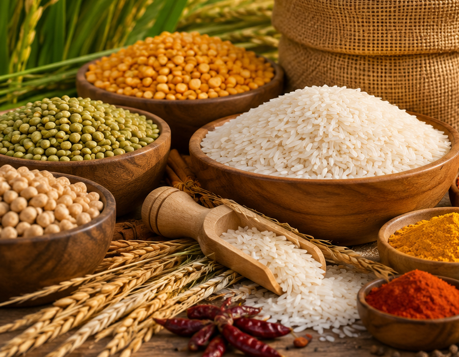 Rice sourcing from India
